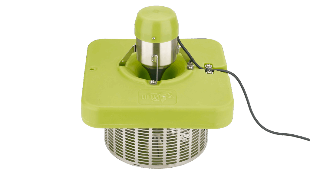 MiniMax, Teichbelüftung Wasserbelüfter