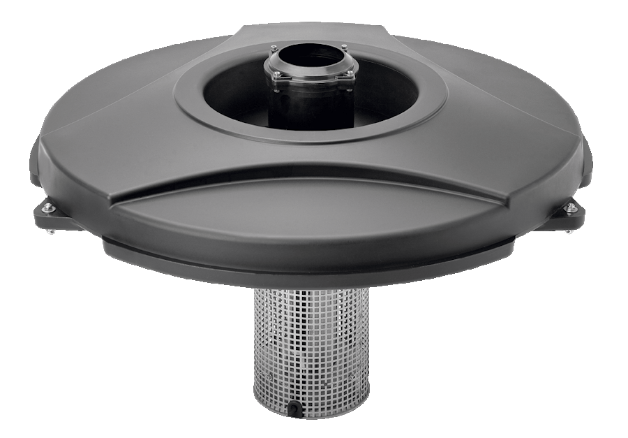 Air-Flo Netzstrom-Belüfter im Einsatz – sorgt für Sauerstoff im Gartenteich und stabile Wasserqualität Air-Flo Netzstrom-Belüfter im Einsatz – sorgt für Sauerstoff im Gartenteich und stabile Wasserqualität