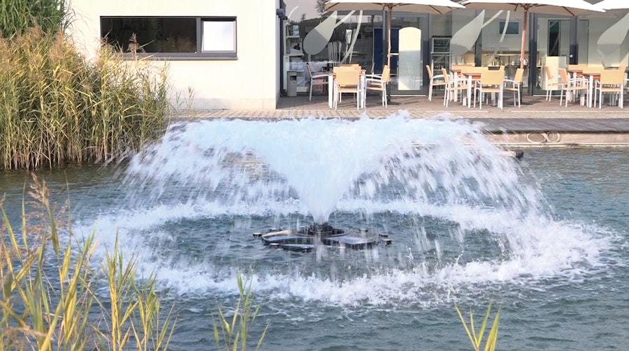 Detailansicht Air-Flo Belüfter – hochwertige Komponenten für dauerhafte Wasserbelüftung Detailansicht Air-Flo Belüfter – hochwertige Komponenten für dauerhafte Wasserbelüftung