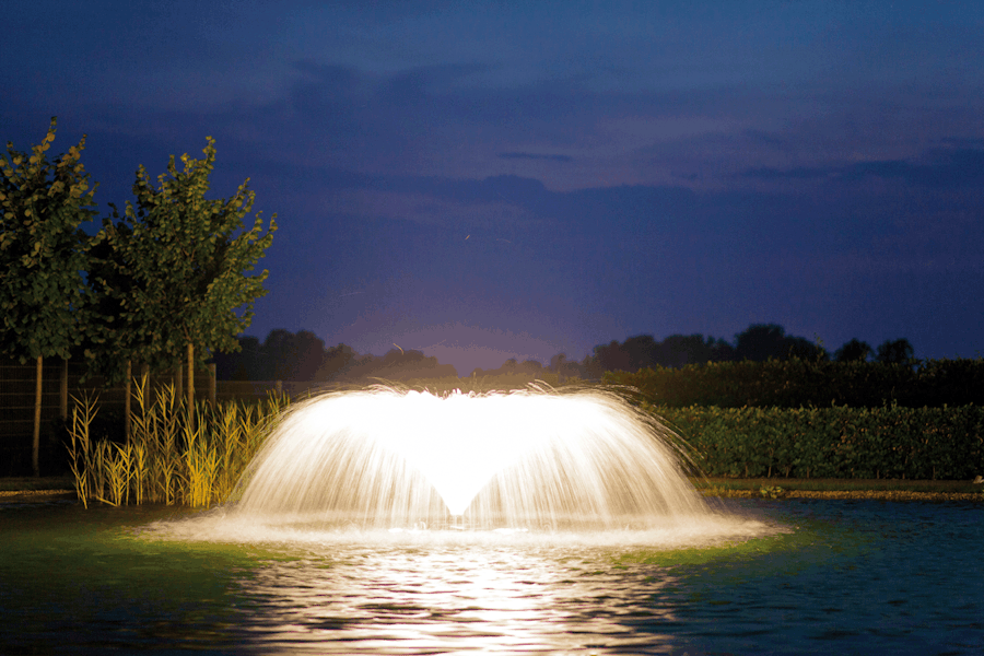 Detailansicht Air-Flo Belüfter – hochwertige Komponenten für dauerhafte Wasserbelüftung Detailansicht Air-Flo Belüfter – hochwertige Komponenten für dauerhafte Wasserbelüftung