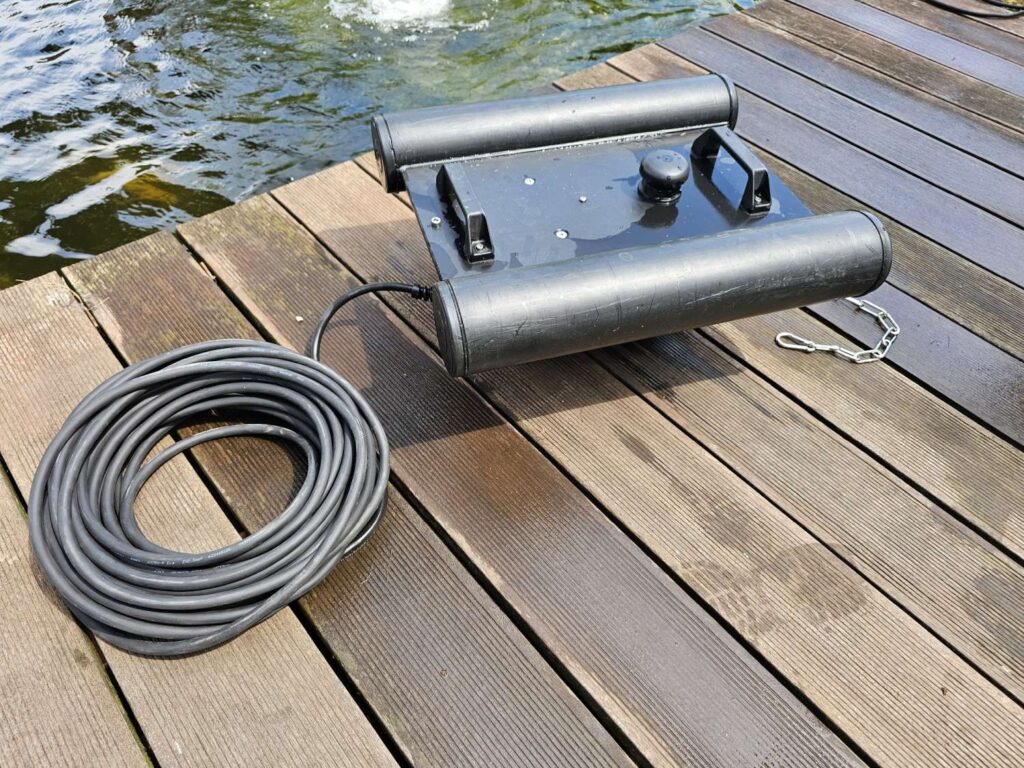 Solar-Wasserbelüfter · Solar-Wasserbelüfter ·