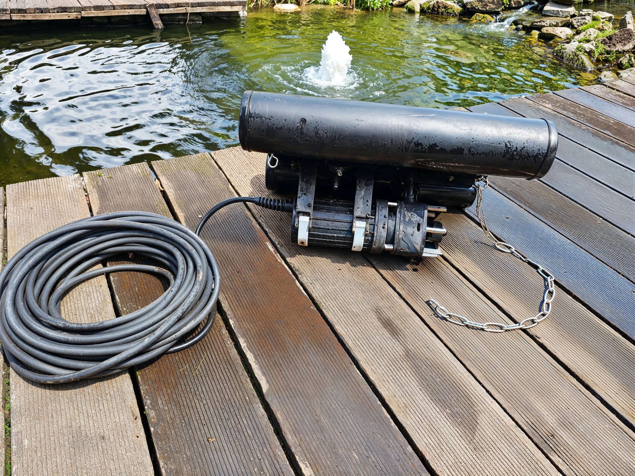 Solar-Wasserbelüfter ·