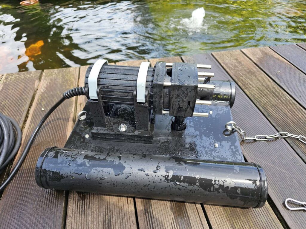 Solar-Wasserbelüfter · Solar-Wasserbelüfter ·