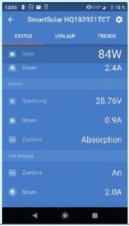 Solarinsel – Kontrollierbar und Steuerbar über die Handy-App Solarinsel – Kontrollierbar und Steuerbar über die Handy-App